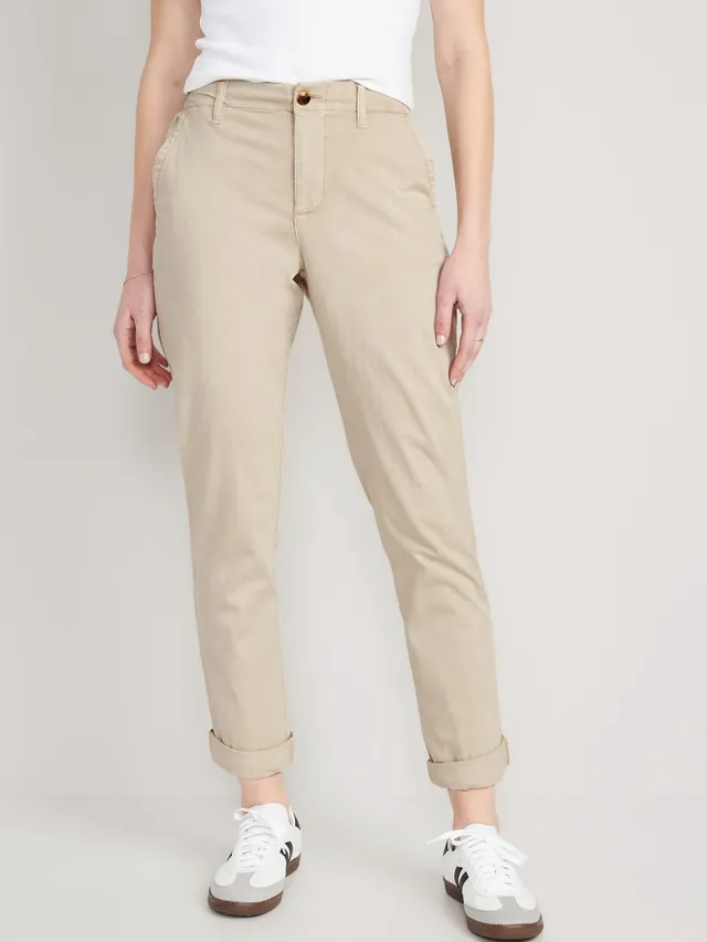 Old navy shop womens khaki pants