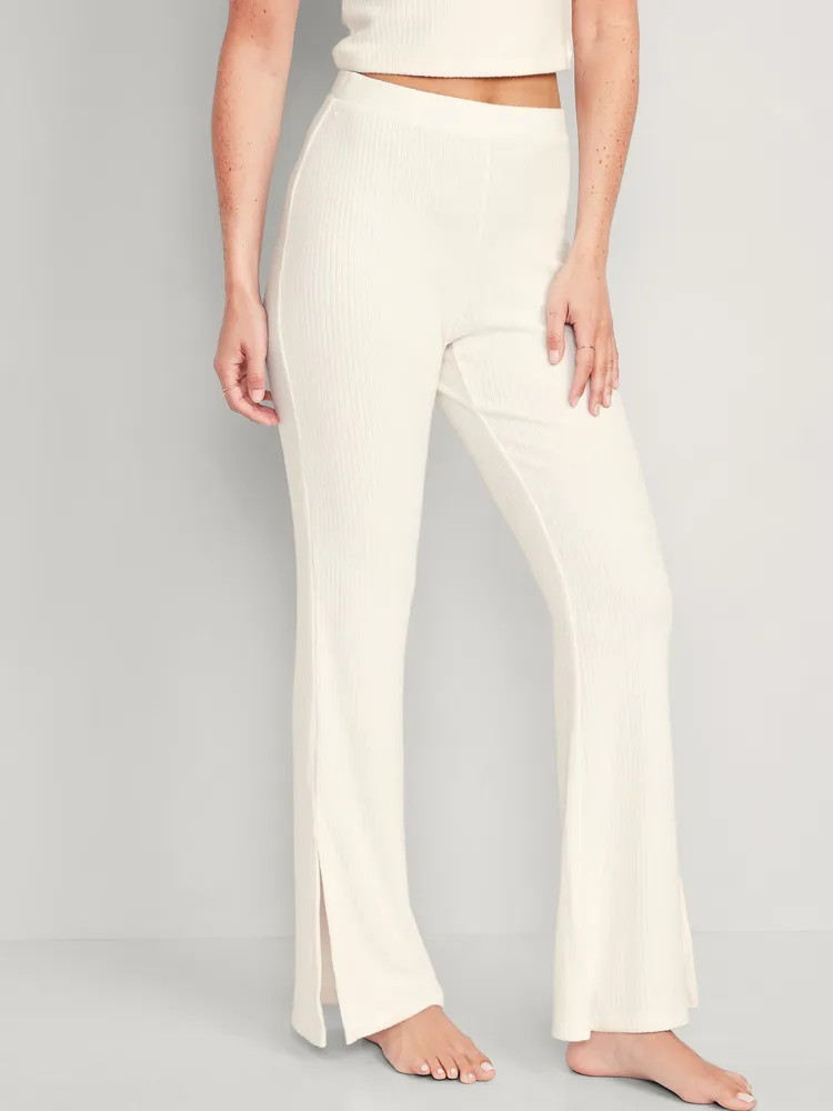 Ribbed flare 2025 lounge pants