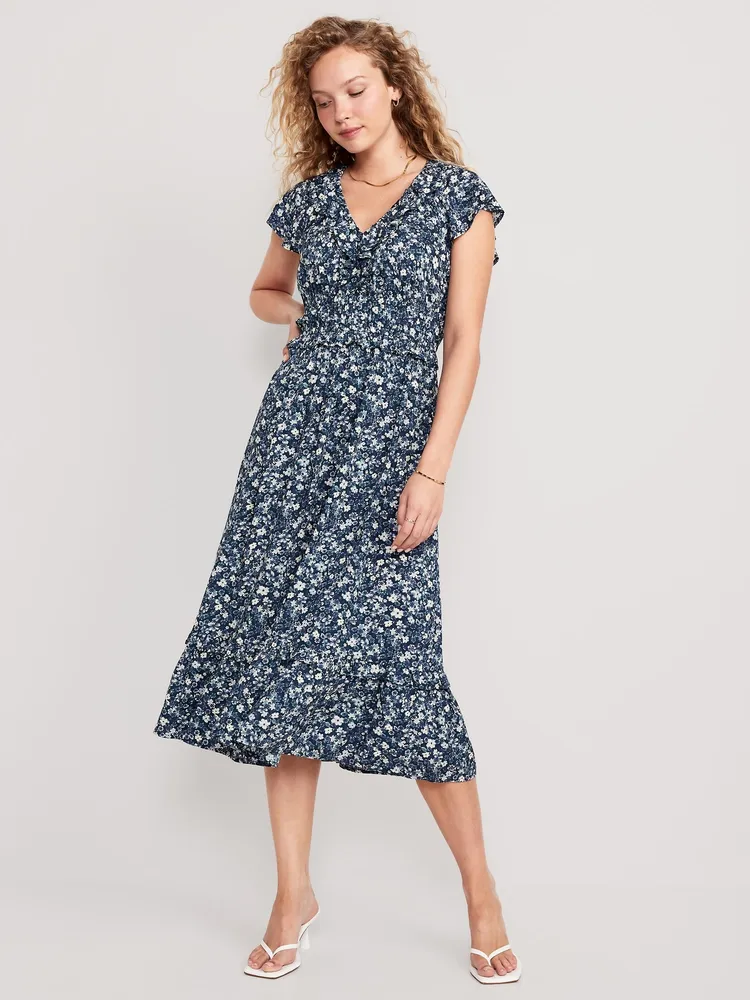 Old navy flutter sleeve dress best sale