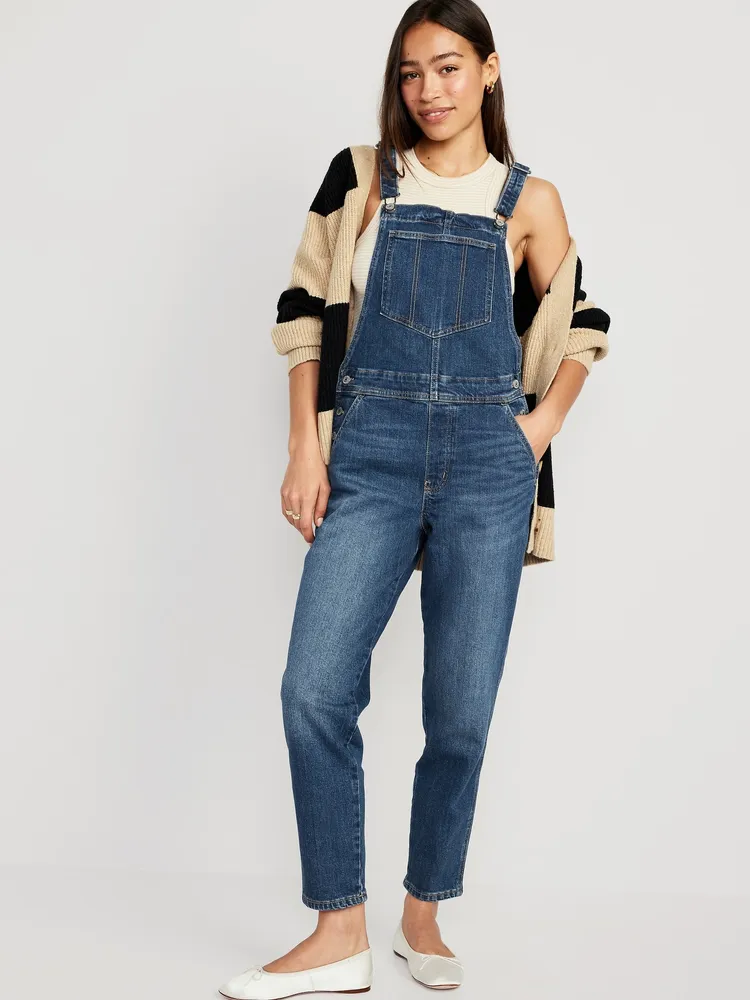 Topshop slim 2024 leg dungarees