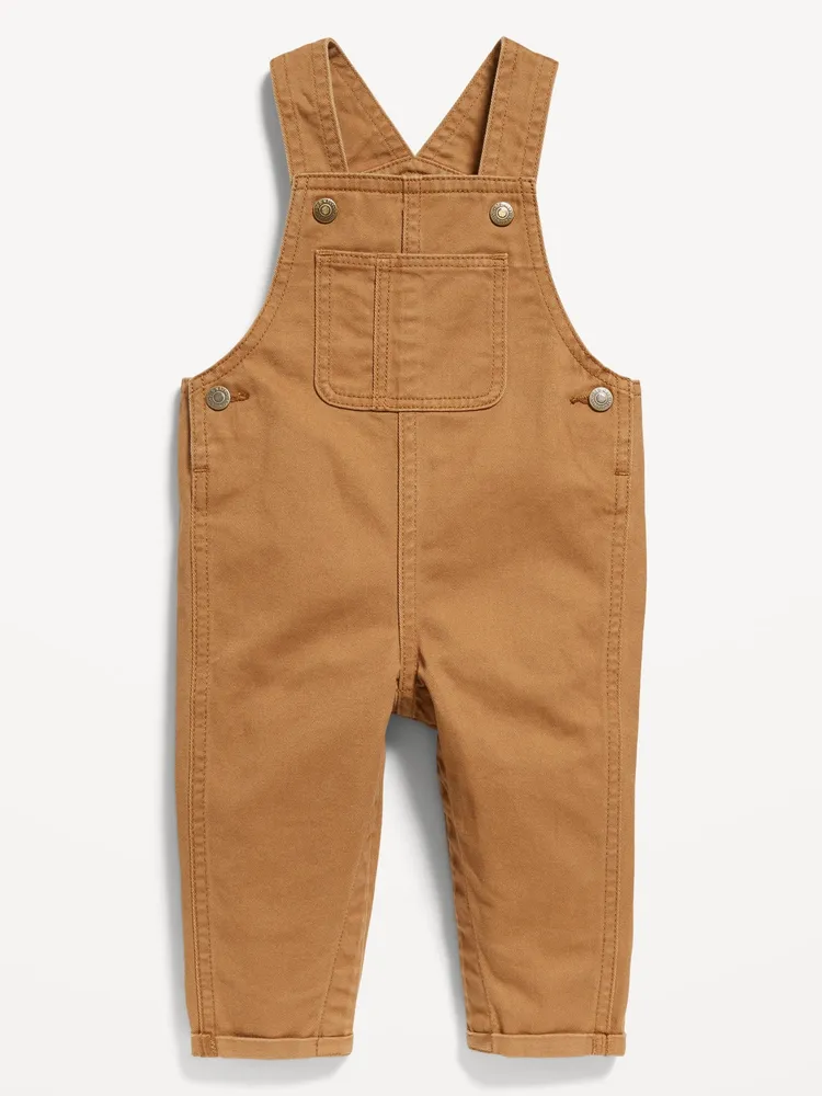 Old Navy Unisex Twill Utility Overalls for Baby | Vancouver Mall