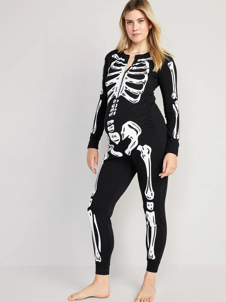 Victoria secret best sale skeleton onesie