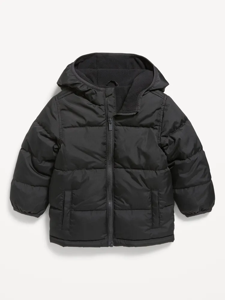 Frost free hot sale hooded puffer jacket