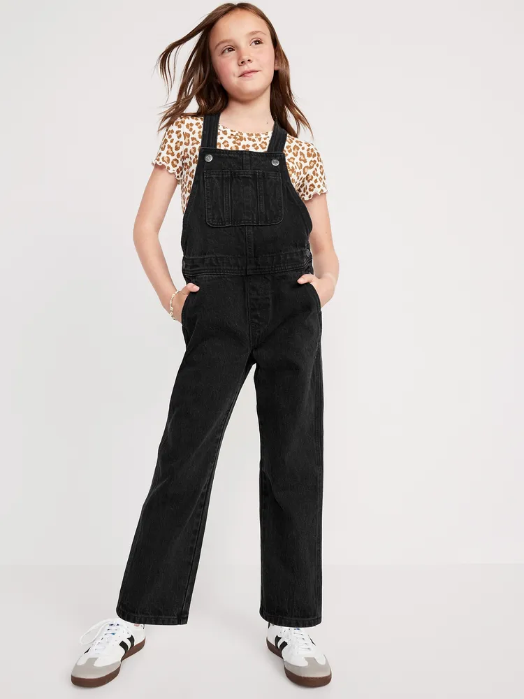 Jeans overalls hotsell for girls