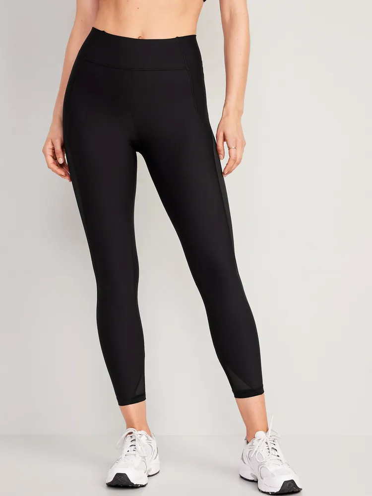 Old navy mesh on sale leggings