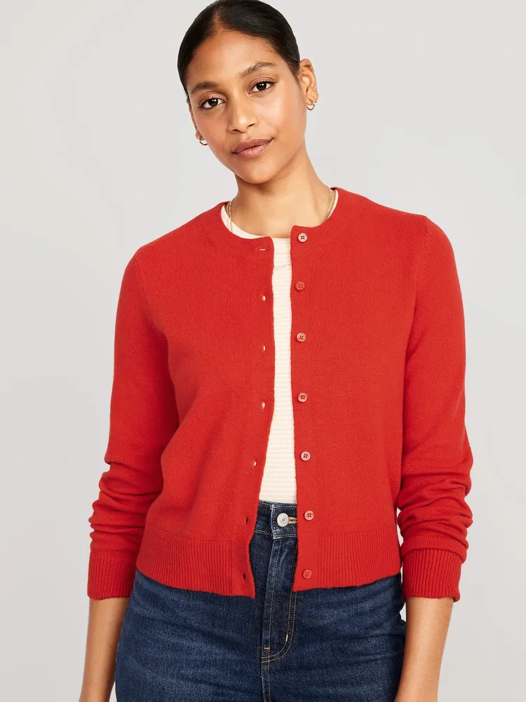 Old navy cropped on sale cardigan