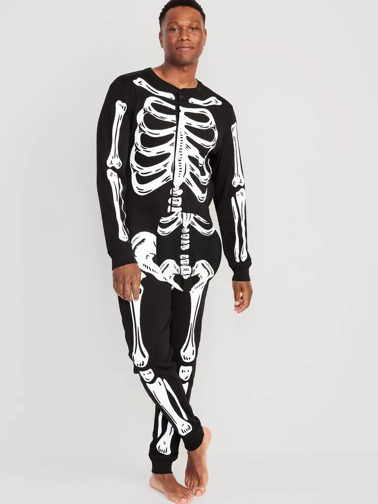 Old navy skeleton discount pajamas