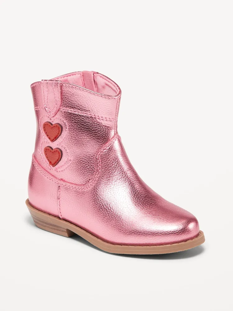 Shiny 2025 toddler boots