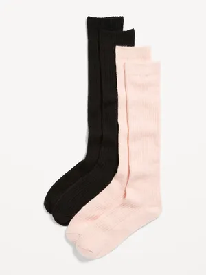 Hue ribbed boot on sale socks