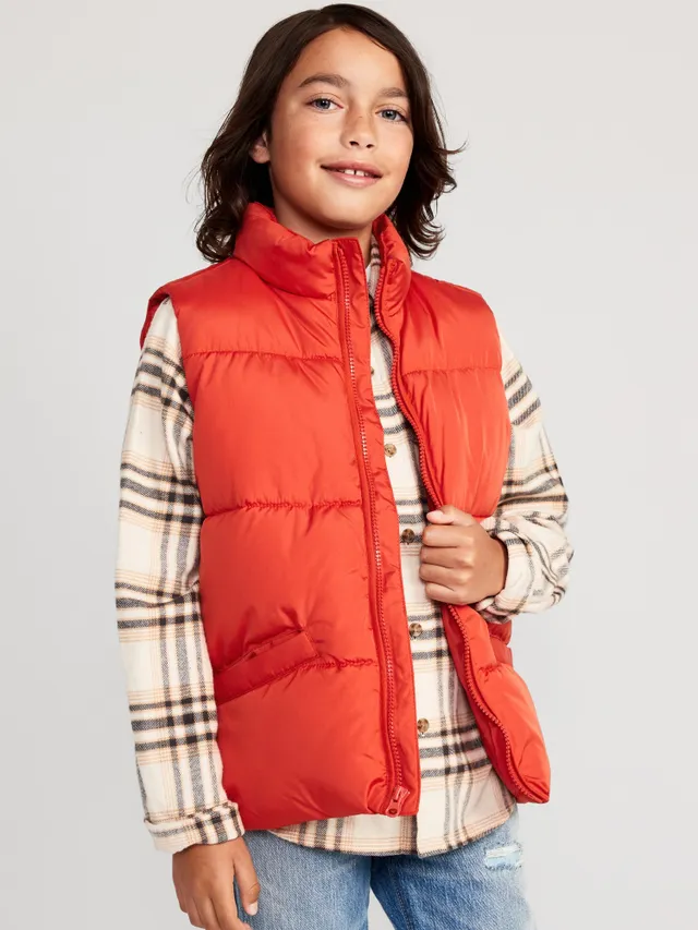 Old navy boys puffer hot sale vest