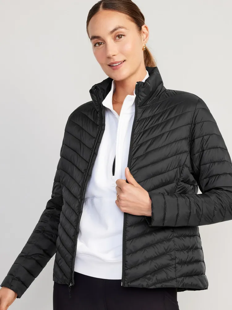 Old navy outlet womens puffer jacket