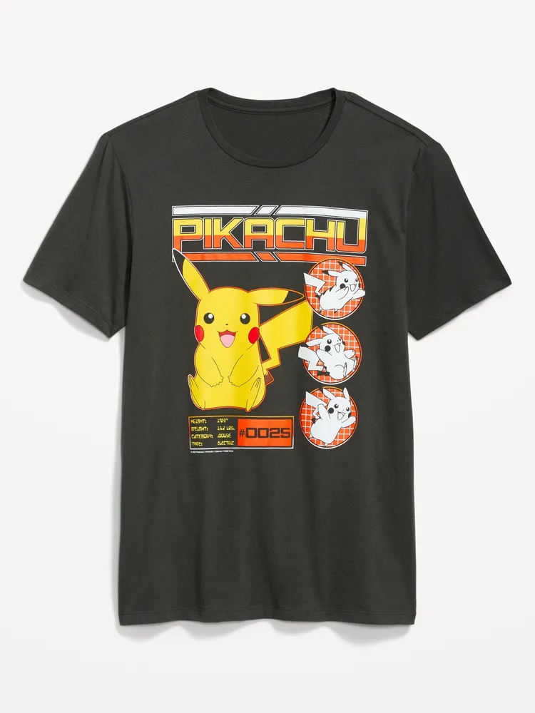 Old navy 2024 pikachu shirt