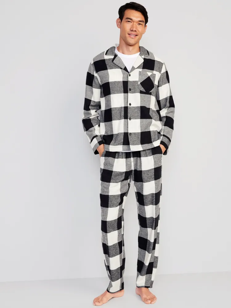 Plaid pj pants online old navy