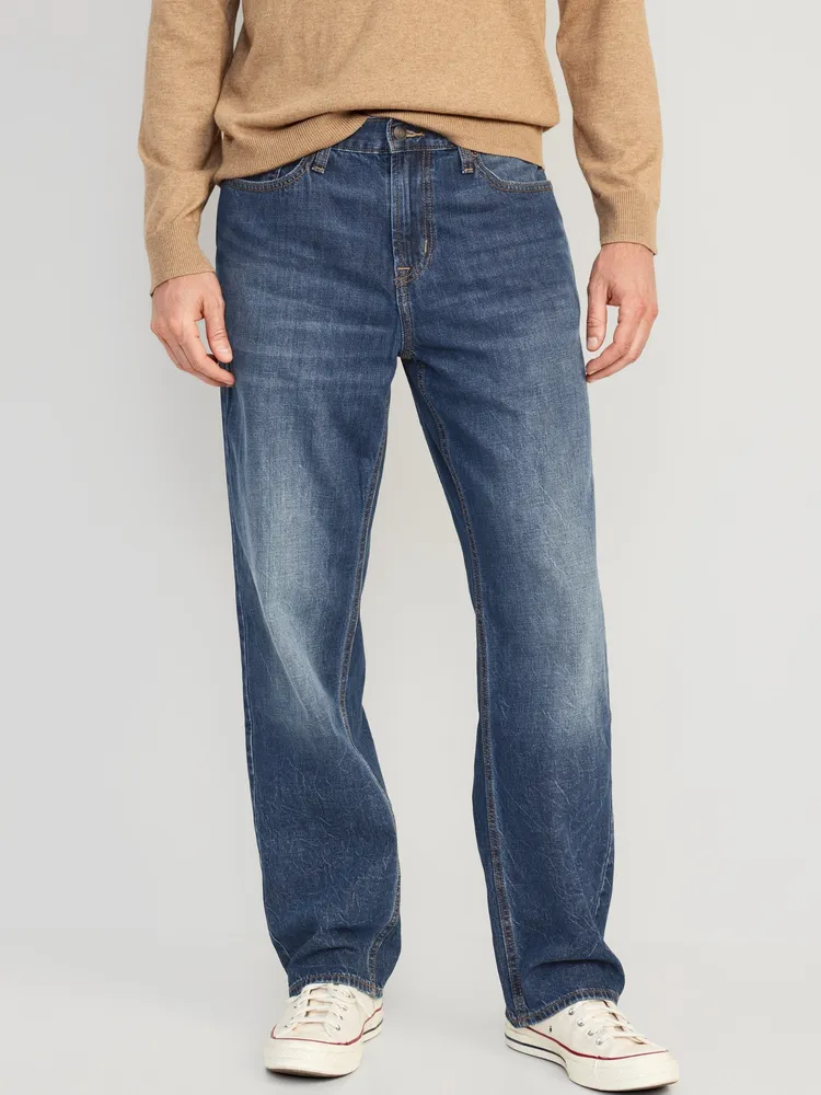 Old Navy Wow Loose Non-Stretch Jeans for Men | Hamilton Place