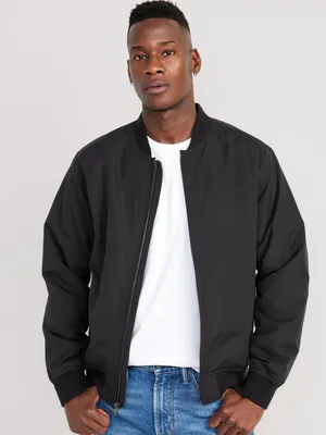値下げ✨美品✨　  Hanley Bomber ブルゾン MAISON SPECIAL｜Stretch Satin Prime-Over MA-1 Bomber Jacket
