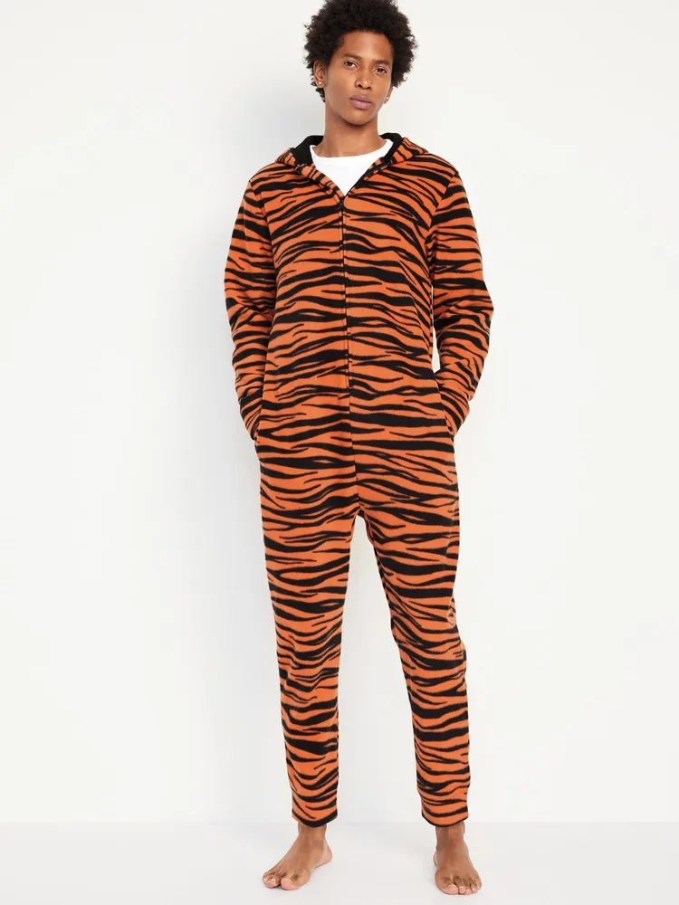 One piece discount pj for men