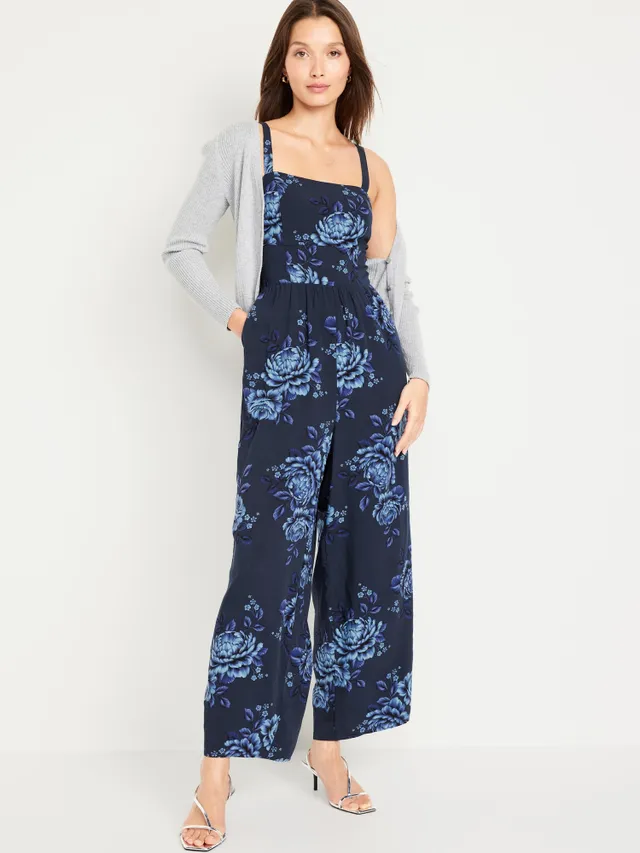 Old navy best sale floral jumpsuit