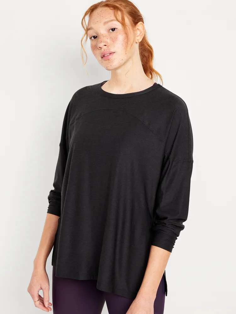 Old Navy Cloud 94 Soft Long Sleeve Tunic for Women | Hamilton Place