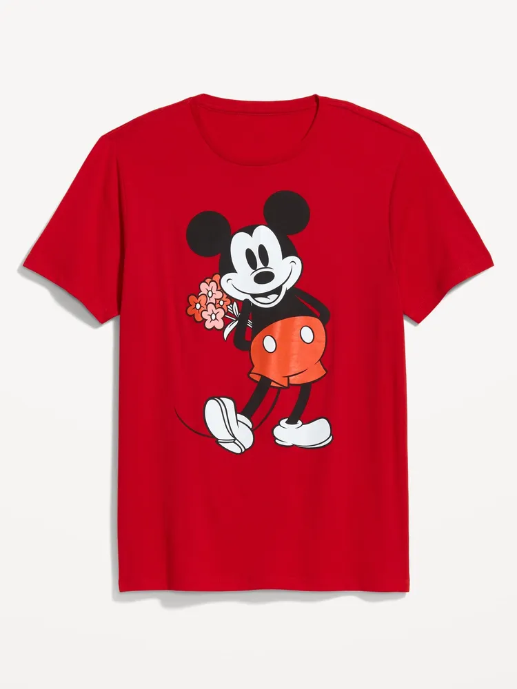 Old Navy Disney Mickey Mouse Gender-Neutral Valentine-Graphic T