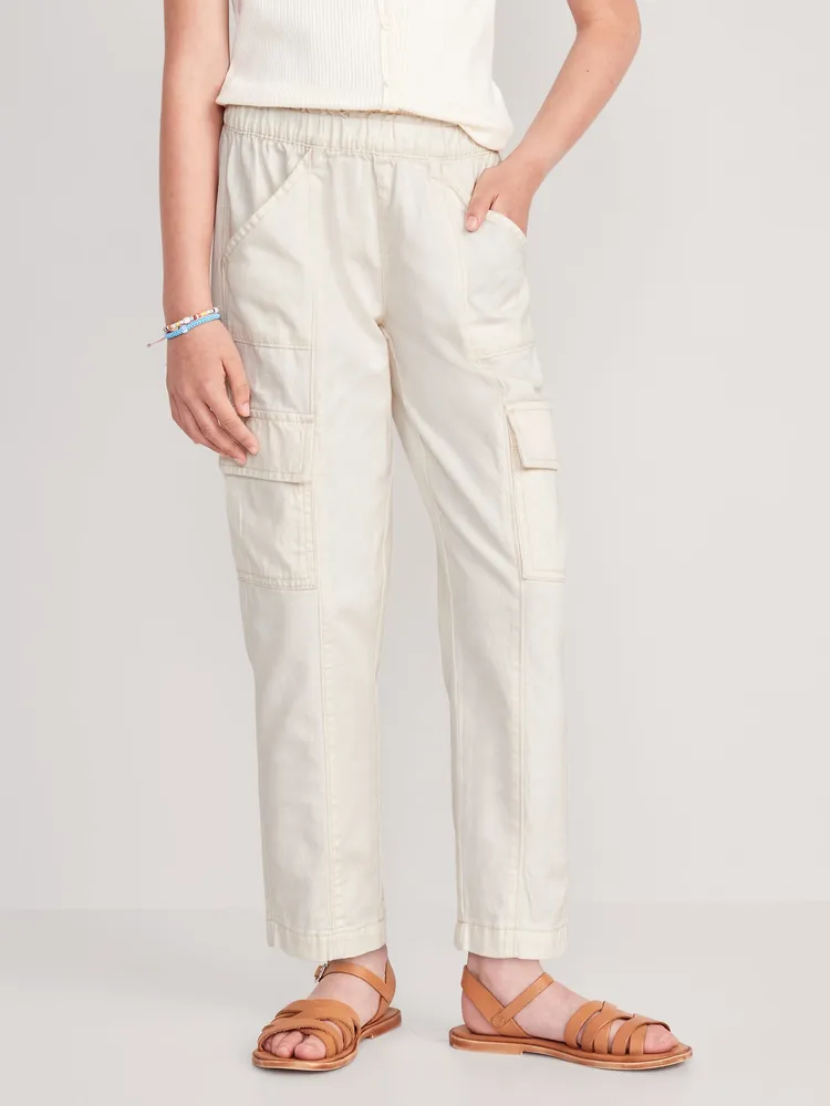 Old Navy Loose Twill Cargo Pants for Girls | Hamilton Place