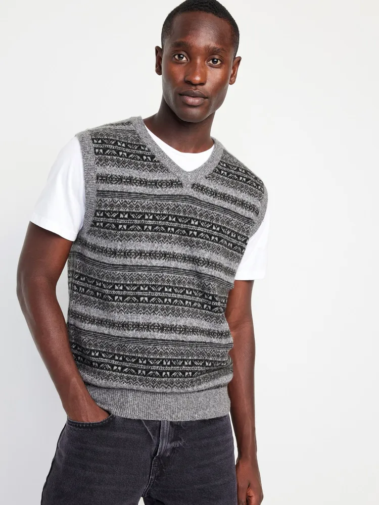 Gap mens deals v neck sweater