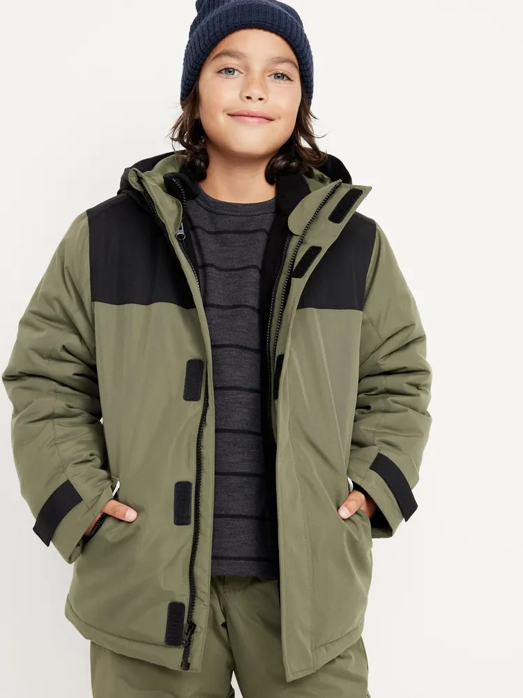 Old navy boys store winter jacket