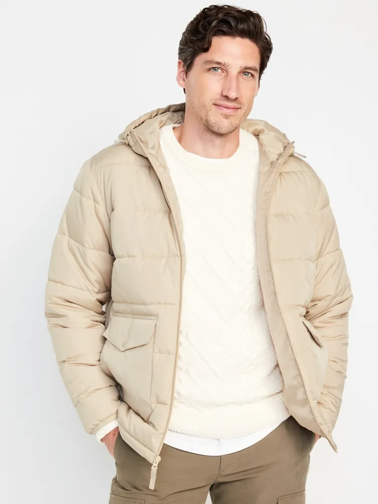 Old navy shop mens quilted jacket