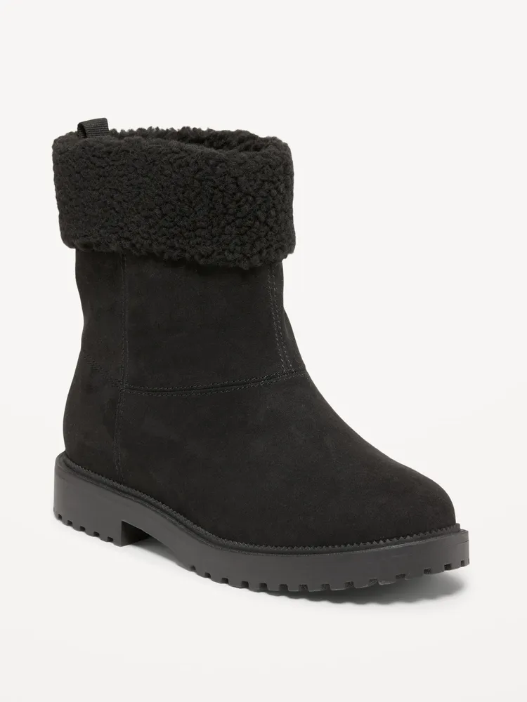 Old navy hotsell suede boots