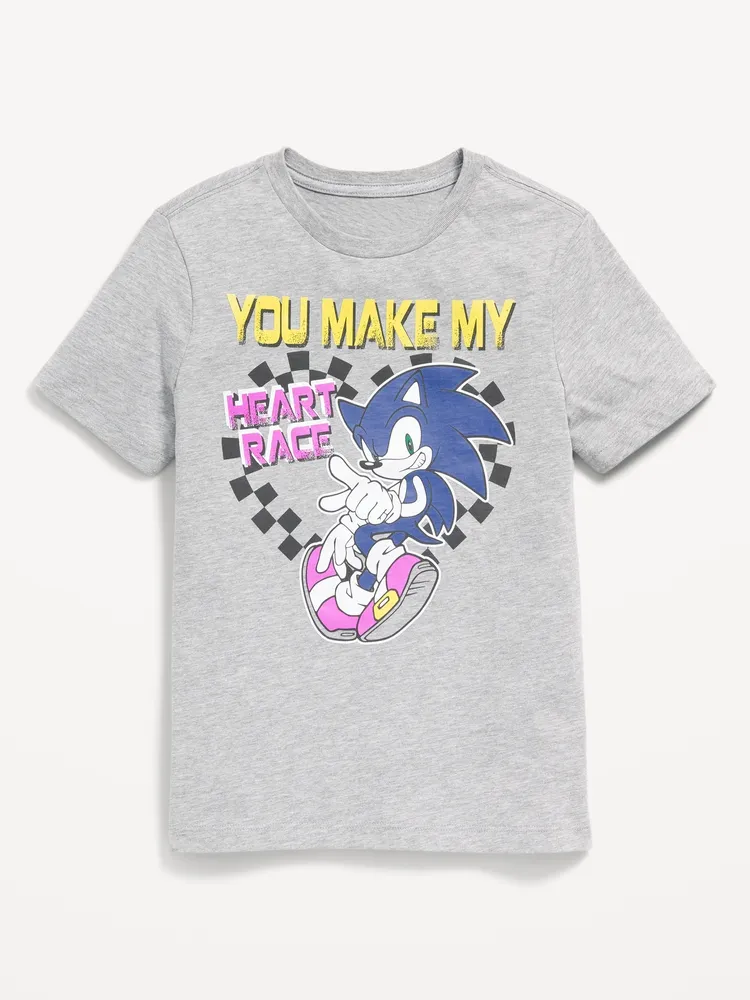 Kids best sale sonic shirt