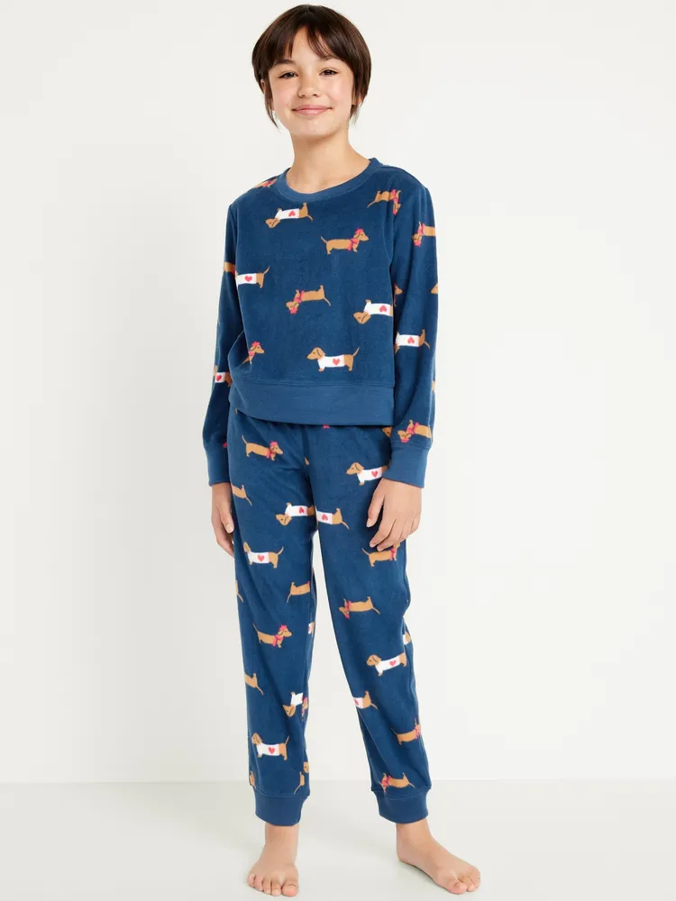 Womens microfleece online pajamas