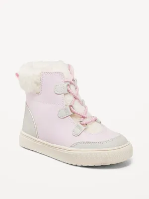 Old navy hot sale sherpa boots