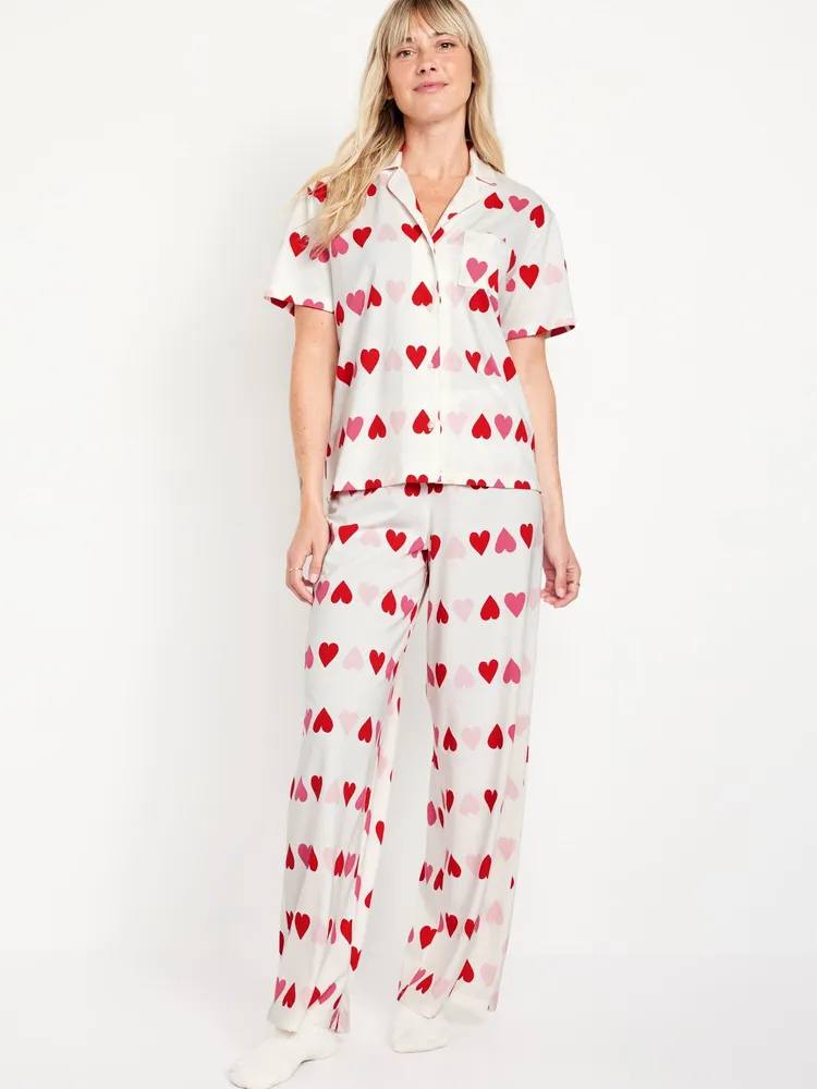 Matching discount valentine pajamas