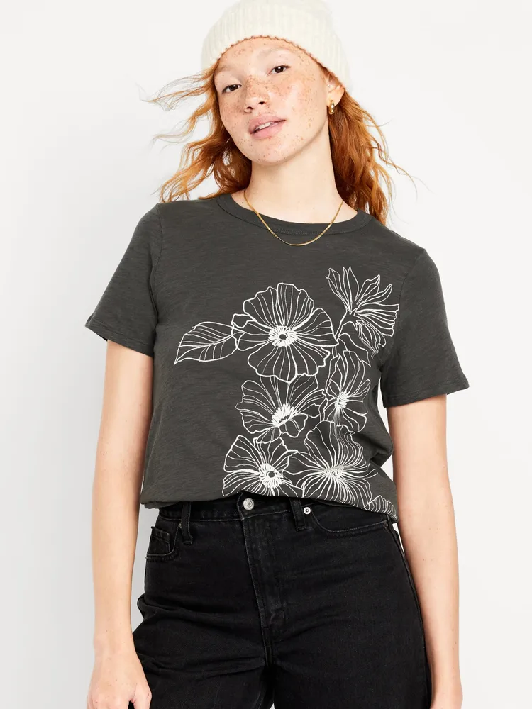 Old Navy EveryWear Graphic Slub-Knit T-Shirt | Hamilton Place