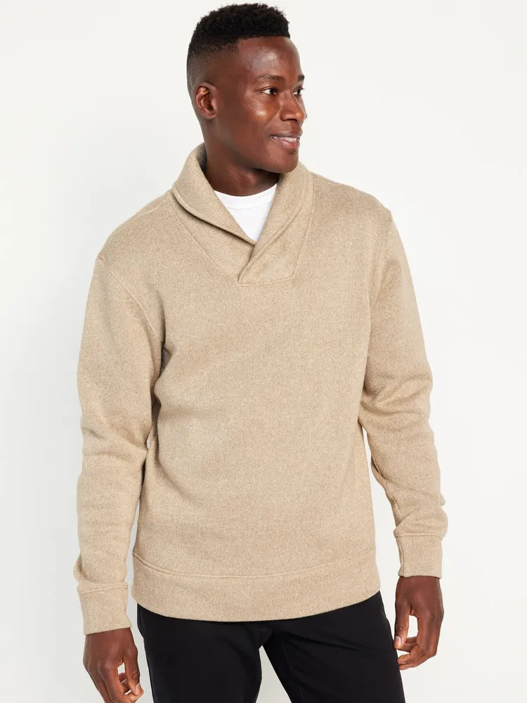 Gap shawl collar sweater sale