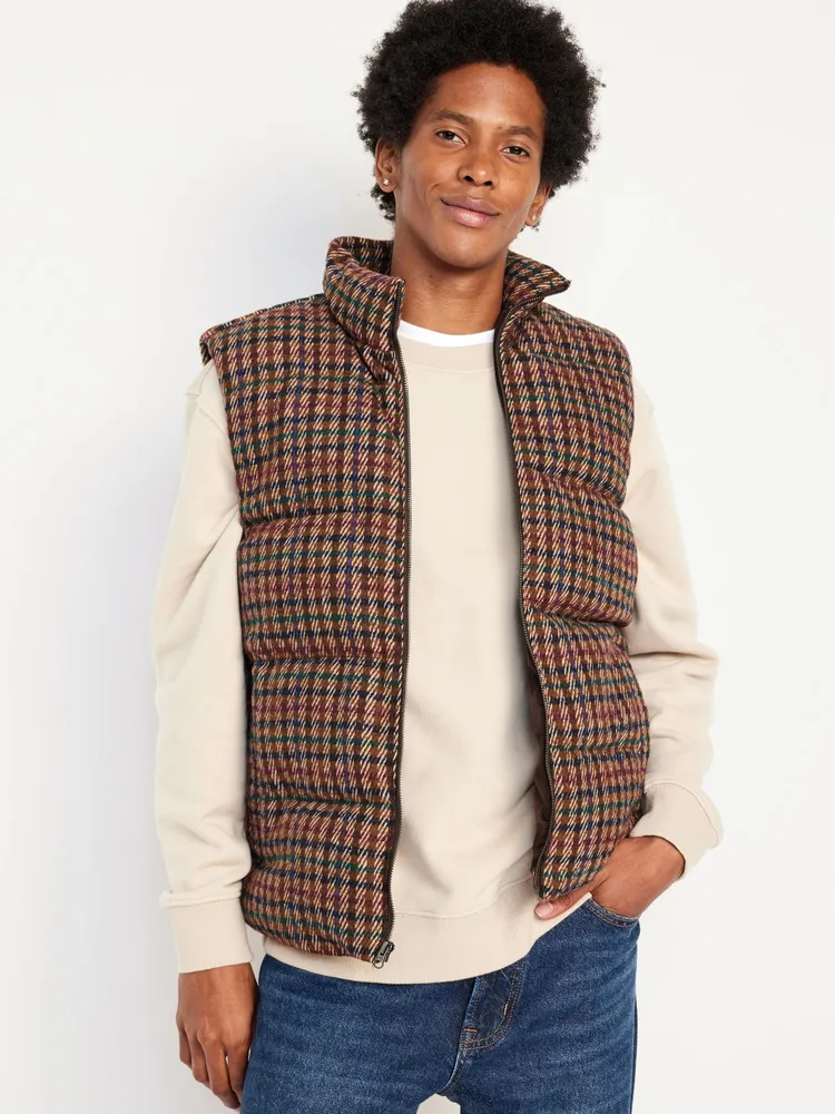 Old Navy Full Zip Vest for Men Hamilton Place