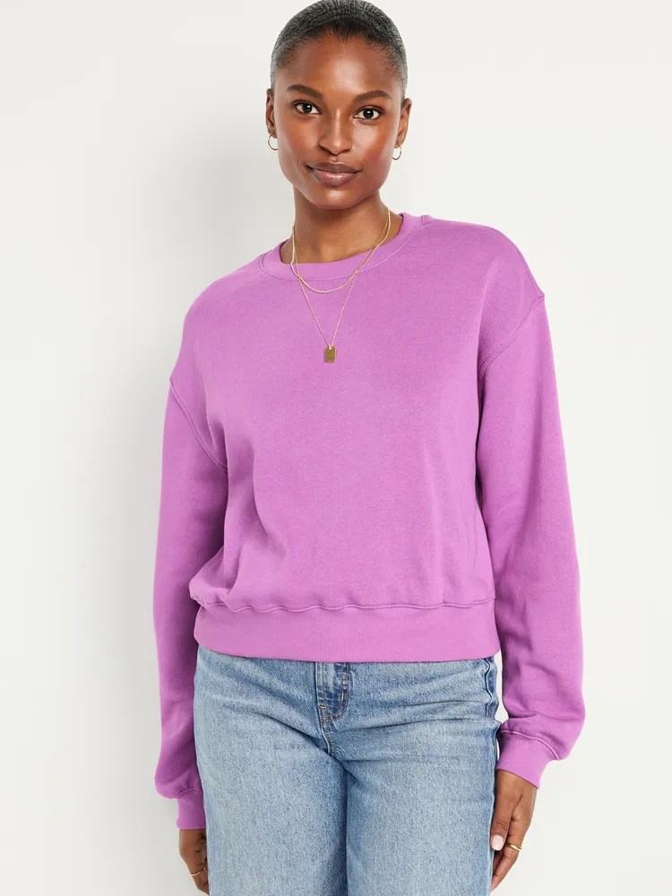 Old navy hot sale long sweatshirt