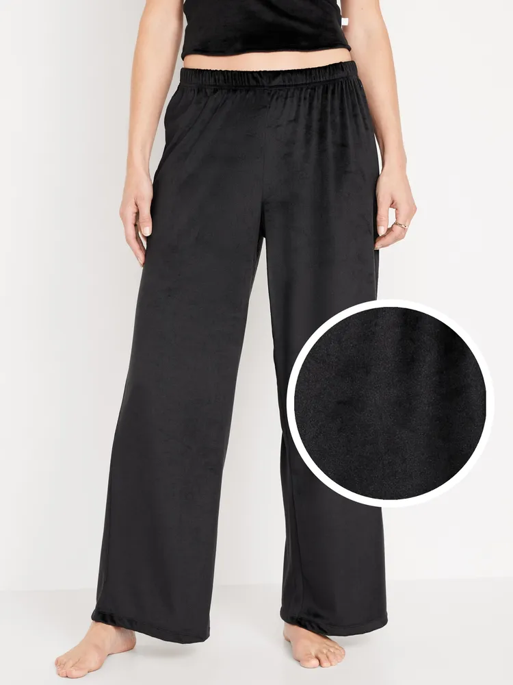 High waisted pajama discount pants