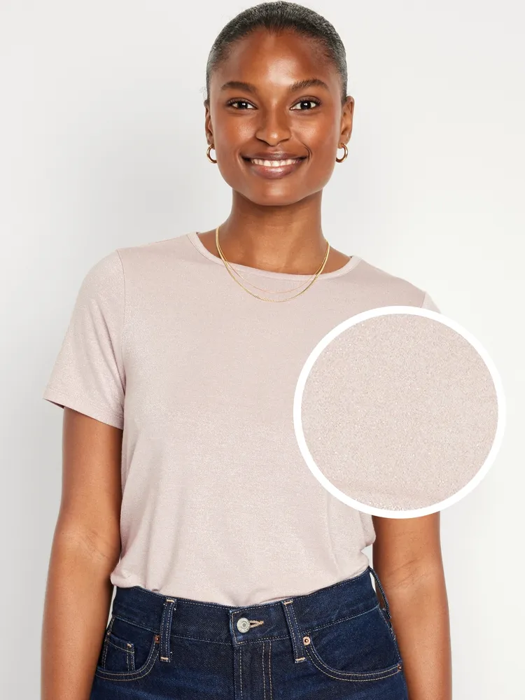 Old navy luxe crew neck cheap tee