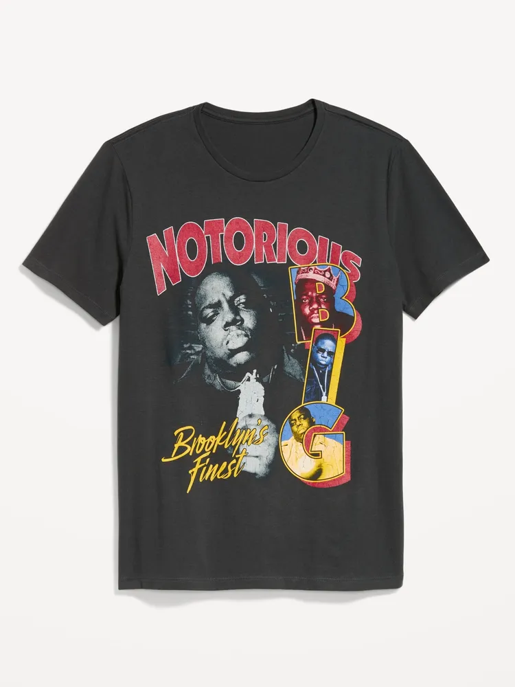 Old Navy Notorious B.I.G. Biggie Smalls T-Shirt | Connecticut Post Mall
