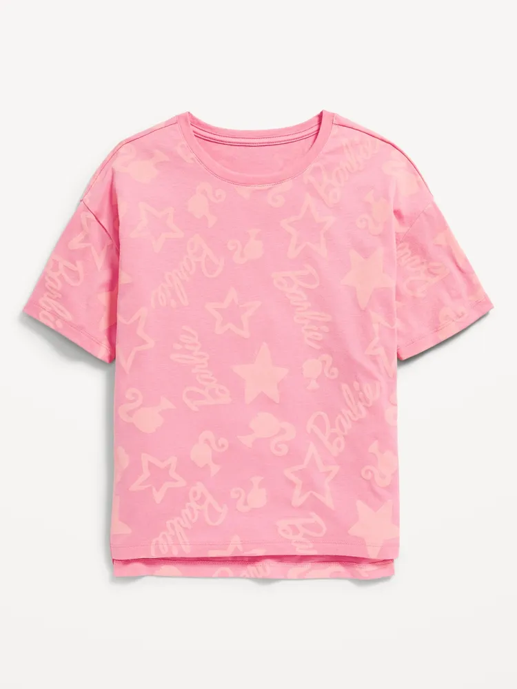 Old Navy Barbie Graphic Tunic T-Shirt for Girls | Hamilton Place