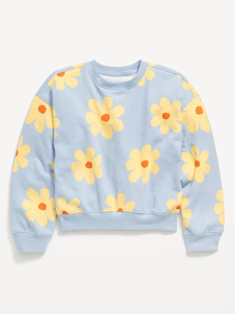 Old navy daisy store sweatshirt