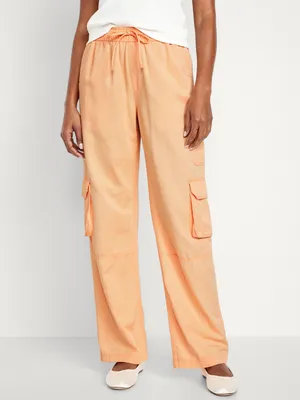 Liz claiborne poplin sales cargo pants