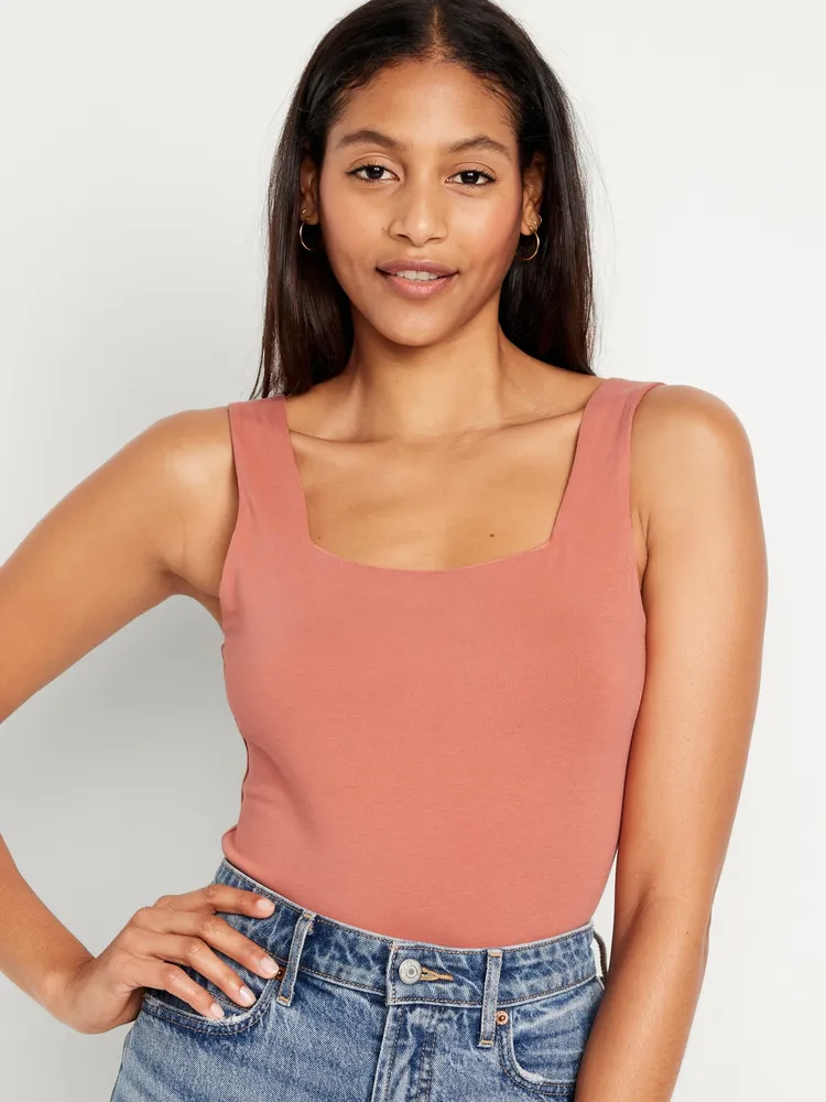 Old Navy Sleeveless Square-Neck Bodysuit | Mall of America®