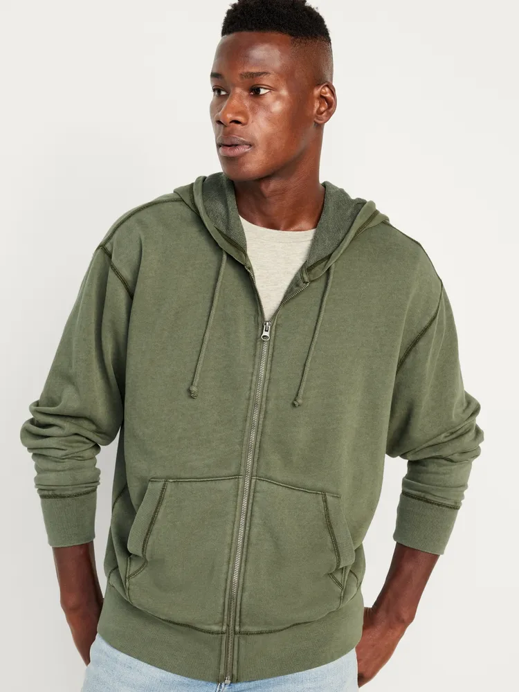 Lightweight clearance zip hoodie