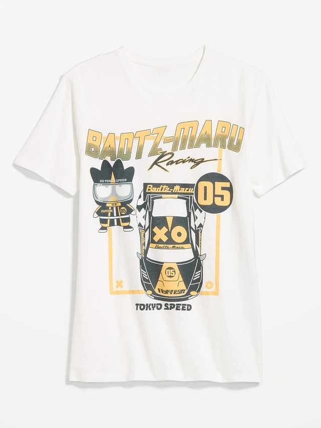 Compare Sanrio Badtz-Maru Racecar T-Shirt - BoxLunch Exclusive