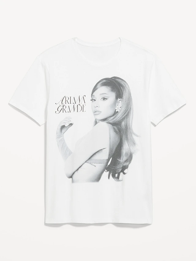 Hot Topic Ariana Grande Yes, And? Double-Sided T-Shirt Hot Topic Ariana Grande Yes, And? Double-Sided T-Shirt