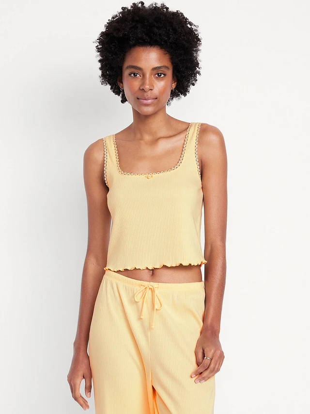 Old Navy Snug Rib-Knit Crop Tank Top at Mall of America® in