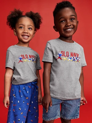 【未使用】BEAUTY&YOUTH 長袖シャツ D.NAVY L相当 Old Navy 94 Unisex Long-Sleeve Logo-Graphic T-Shirt for Toddler