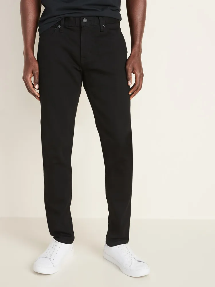 Old navy hot sale black jeans mens