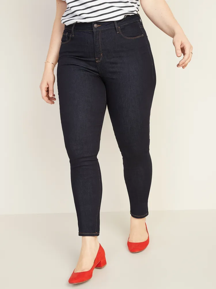 Old navy high hot sale rise super skinny jeans